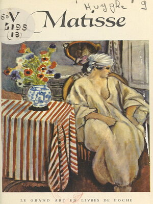 cover image of Henri Matisse (1869-1954)